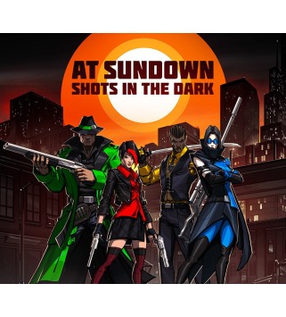 AT SUNDOWN: Shots in the Dark Steam Key GLOBAL